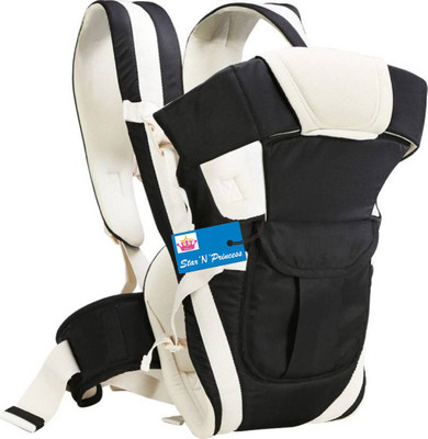 

Star 'N' Princess Super Luxury Solid Positions Baby Carrier 3D Backpack Infant Newborn Pouch Bag Wrap Soft Structured Sling Front Back D5 Baby Carrier(Multicolor5, Front Carry facing in)