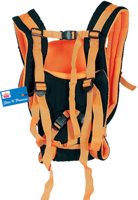 

Star 'N' Princess Super Luxury Solid Positions Baby Carrier 3D Backpack Infant Newborn Pouch Bag Wrap Soft Structured Sling Front Back D40 Baby Carrier(Multicolor40, Front Carry facing in)