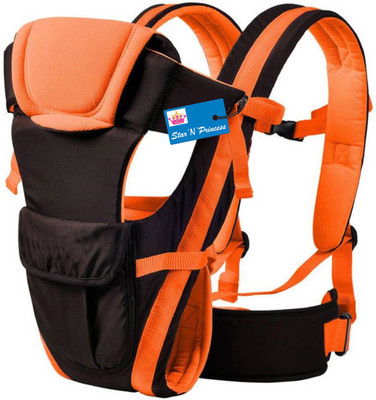 

Star 'N' Princess Super Luxury Solid Positions Baby Carrier 3D Backpack Infant Newborn Pouch Bag Wrap Soft Structured Sling Front Back D12 Baby Carrier(Multicolor12, Front Carry facing in)