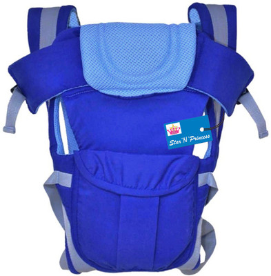 

Star 'N' Princess Super Luxury Solid Positions Baby Carrier 3D Backpack Infant Newborn Pouch Bag Wrap Soft Structured Sling Front Back D29 Baby Carrier(Multicolor29, Front Carry facing in)