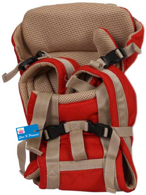 

Star 'N' Princess Super Luxury Solid Positions Baby Carrier 3D Backpack Infant Newborn Pouch Bag Wrap Soft Structured Sling Front Back D42 Baby Carrier(Multicolor42, Front Carry facing in)