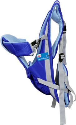

Star 'N' Princess Super Luxury Solid Positions Baby Carrier 3D Backpack Infant Newborn Pouch Bag Wrap Soft Structured Sling Front Back D33 Baby Carrier(Multicolor33, Front Carry facing in)