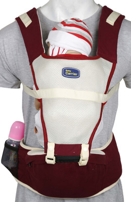 

VParents Little Start hip seat Baby Carrier(Marron, Hip Carry)