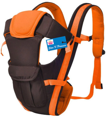 

Star 'N' Princess Super Luxury Solid Positions Baby Carrier 3D Backpack Infant Newborn Pouch Bag Wrap Soft Structured Sling Front Back D39 Baby Carrier(Multicolor39, Front Carry facing in)