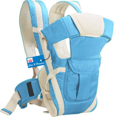 

Star 'N' Princess Super Luxury Solid Positions Baby Carrier 3D Backpack Infant Newborn Pouch Bag Wrap Soft Structured Sling Front Back D19 Baby Carrier(Multicolor19, Front Carry facing in)