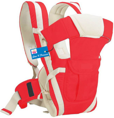 

Star 'N' Princess Super Luxury Solid Positions Baby Carrier 3D Backpack Infant Newborn Pouch Bag Wrap Soft Structured Sling Front Back D2 Baby Carrier(Multicolor2, Front Carry facing in)