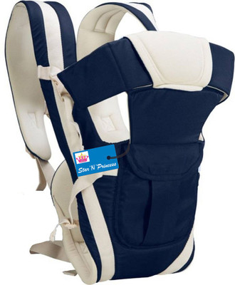 

Star 'N' Princess Super Luxury Solid Positions Baby Carrier 3D Backpack Infant Newborn Pouch Bag Wrap Soft Structured Sling Front Back D35 Baby Carrier(Multicolor35, Front Carry facing in)