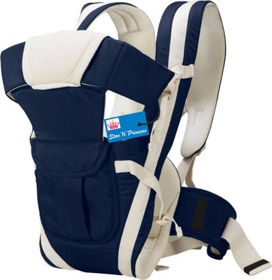 

Star 'N' Princess Super Luxury Solid Positions Baby Carrier 3D Backpack Infant Newborn Pouch Bag Wrap Soft Structured Sling Front Back D8 Baby Carrier(Multicolor8, Front Carry facing in)