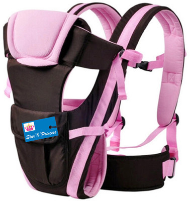 

Star 'N' Princess Super Luxury Solid Positions Baby Carrier 3D Backpack Infant Newborn Pouch Bag Wrap Soft Structured Sling Front Back D16 Baby Carrier(Multicolor16, Front Carry facing in)