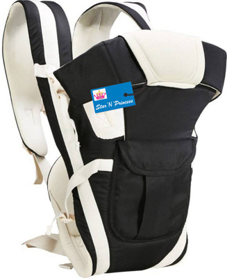 

Star 'N' Princess Super Luxury Solid Positions Baby Carrier 3D Backpack Infant Newborn Pouch Bag Wrap Soft Structured Sling Front Back D26 Baby Carrier(Multicolor26, Front Carry facing in)