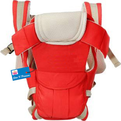 

Star 'N' Princess Super Luxury Solid Positions Baby Carrier 3D Backpack Infant Newborn Pouch Bag Wrap Soft Structured Sling Front Back D45 Baby Carrier(Multicolor45, Front Carry facing in)