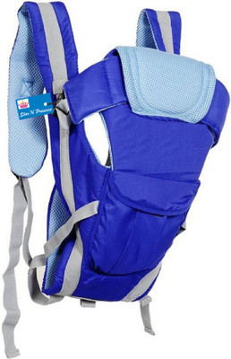 

Star 'N' Princess Super Luxury Solid Positions Baby Carrier 3D Backpack Infant Newborn Pouch Bag Wrap Soft Structured Sling Front Back D28 Baby Carrier(Multicolor28, Front Carry facing in)