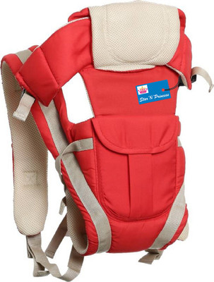 

Star 'N' Princess Super Luxury Solid Positions Baby Carrier 3D Backpack Infant Newborn Pouch Bag Wrap Soft Structured Sling Front Back D43 Baby Carrier(Multicolor43, Front Carry facing in)