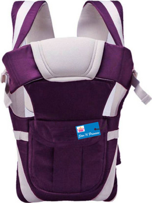 

Star 'N' Princess Super Luxury Solid Positions Baby Carrier 3D Backpack Infant Newborn Pouch Bag Wrap Soft Structured Sling Front Back D51 Baby Carrier(Multicolor51, Front Carry facing in)