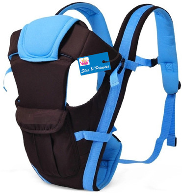 

Star 'N' Princess Super Luxury Solid Positions Baby Carrier 3D Backpack Infant Newborn Pouch Bag Wrap Soft Structured Sling Front Back D22 Baby Carrier(Multicolor22, Front Carry facing in)
