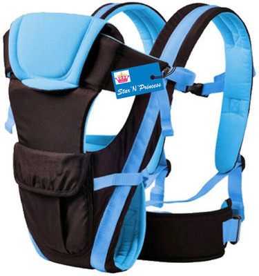 

Star 'N' Princess Super Luxury Solid Positions Baby Carrier 3D Backpack Infant Newborn Pouch Bag Wrap Soft Structured Sling Front Back D6 Baby Carrier(Multicolor6, Front Carry facing in)