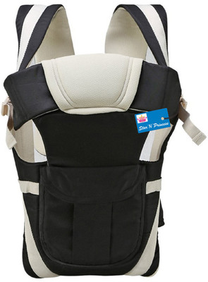 

Star 'N' Princess Super Luxury Solid Positions Baby Carrier 3D Backpack Infant Newborn Pouch Bag Wrap Soft Structured Sling Front Back D24 Baby Carrier(Multicolor24, Front Carry facing in)