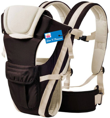 

Star 'N' Princess Super Luxury Solid Positions Baby Carrier 3D Backpack Infant Newborn Pouch Bag Wrap Soft Structured Sling Front Back D3 Baby Carrier(Multicolor3, Front Carry facing in)