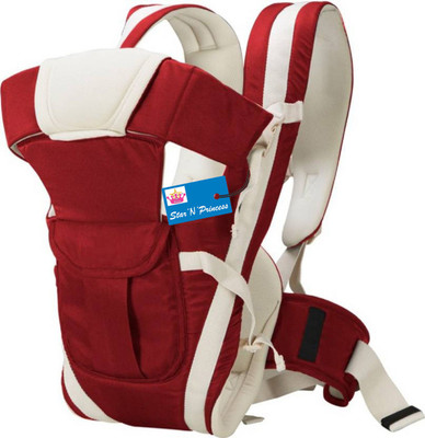 

Star 'N' Princess Super Luxury Solid Positions Baby Carrier 3D Backpack Infant Newborn Pouch Bag Wrap Soft Structured Sling Front Back D10 Baby Carrier(Multicolor10, Front Carry facing in)