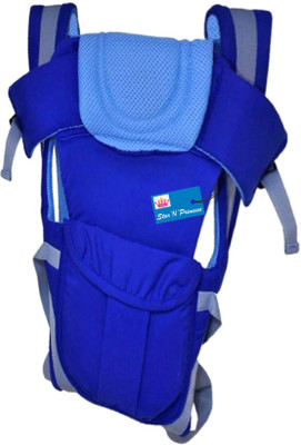 

Star 'N' Princess Super Luxury Solid Positions Baby Carrier 3D Backpack Infant Newborn Pouch Bag Wrap Soft Structured Sling Front Back D30 Baby Carrier(Multicolor30, Front Carry facing in)