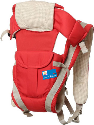 

Star 'N' Princess Super Luxury Solid Positions Baby Carrier 3D Backpack Infant Newborn Pouch Bag Wrap Soft Structured Sling Front Back D46 Baby Carrier(Multicolor46, Front Carry facing in)
