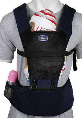 

VParents Little Start hip seat Baby Carrier(Blue, Hip Carry)
