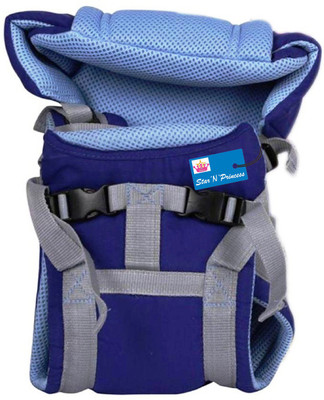 

Star 'N' Princess Super Luxury Solid Positions Baby Carrier 3D Backpack Infant Newborn Pouch Bag Wrap Soft Structured Sling Front Back D32 Baby Carrier(Multicolor32, Front Carry facing in)