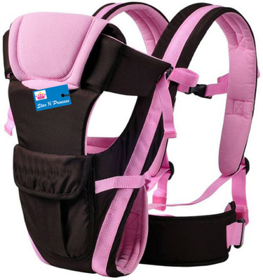 

Star 'N' Princess Super Luxury Solid Positions Baby Carrier 3D Backpack Infant Newborn Pouch Bag Wrap Soft Structured Sling Front Back D17 Baby Carrier(Multicolor17, Front Carry facing in)