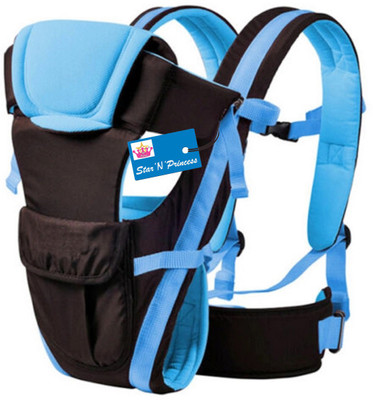

Star 'N' Princess Super Luxury Solid Positions Baby Carrier 3D Backpack Infant Newborn Pouch Bag Wrap Soft Structured Sling Front Back D7 Baby Carrier(Multicolor7, Front Carry facing in)