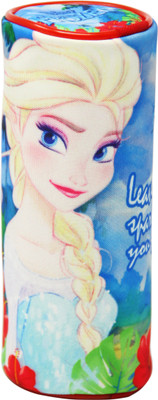 

Disney FROZEN FROZEN Art Polyester Pencil Box(Set of 1, Multicolor)