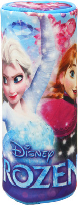 

Disney FROZEN FROZEN Art Polyester Pencil Box(Set of 1, Multicolor)