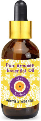 

Deve Herbes Pure Armoise Essential Oil (Artemisia herba alba) with Dropper 100% Natural(15 ml)