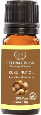 

Eternal Bliss "Kukui Nut Cold Pressed Carrier Base Oil (50ML)(50 ml)