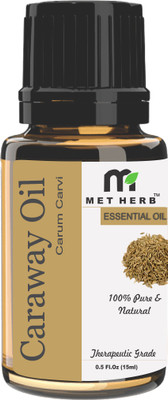 

metherb CARAWAY Essential Oil (Cananga Odorata) Organic, Undiluted, Aromatherapy & 100% Therapeutic Grade(15 ml)