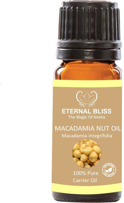 

Eternal Bliss "Macadamia Nut Cold Pressed Carrier Base Oil (50ML) - Pure Natural & Undiluted For Skin Care & Hair Care Hair Oil||Macadamia Nut oil||Pure Macadamia Nut oil||Virgin Macadamia Nut oil "(50 ml)