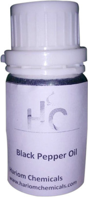 

Hariom Chemicals Black Pepper Oil(100 ml)