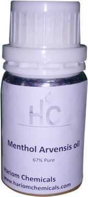 

Hariom Chemicals Menthol Arvensis Oil(100 ml)