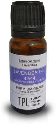 

Turfy Pure Lavender Oil 42/44 Pure and Natural Essential Oil(10 ml)