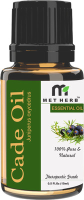 

metherb Pure & Natural Cade Oil - 100% Pure, Natural & Undiluted(15 ml)