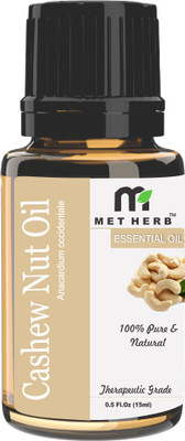 

metherb Cashew Nut Essential Oil, 100% Pure, Natural & Undiluted,(15 ml)