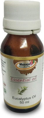 

Menaja Pure Eucalyptus Essential Oil (Eucalyptus globules) 100% Natural Therapeutic Grade Steam Distilled 50 ml(50 ml)