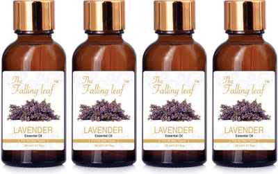 

THE FALLING LEAF Lavender Essential Oil (Pack of 4-10ml)(30 ml)