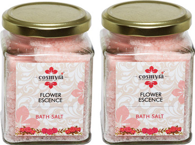 

COSMYRA FLOWER ESSENCE COMBO OF 2 BATH SALT(500 g)