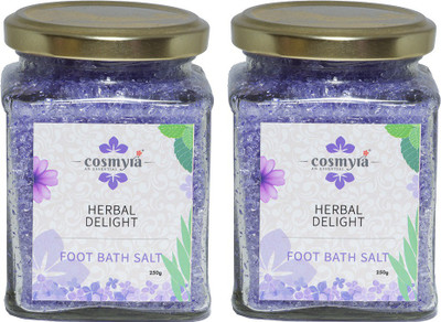 

COSMYRA 2 HERBAL DELIGHT FOOT BATH SALT(500 g)