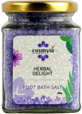 

COSMYRA Foot Bath Salt for Refreshing & Relaxation(250 g)