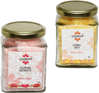 

COSMYRA FLOWER ESSENCE & CITRAL ZEST BODY BATH SALT(500 g)