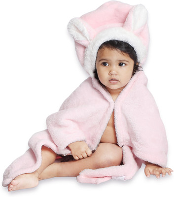 

Miss & Chief Hooded Blanket- Cat Pink(Polyester, Pink