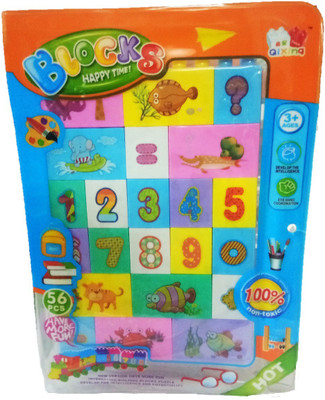 

Collectionmart Book Blocks for Kids by Generic(Multicolor)