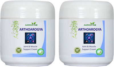 

Aarogyam Arthoarogya Joint & Muscle Support Cream Cream(50 g)