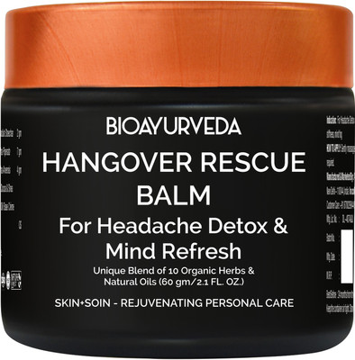 

BIOAYURVEDA HANGOVER RESCUE BALM 60 gm Balm(60 g)